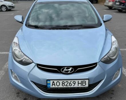 Синий Хендай Элантра, объемом двигателя 1.8 л и пробегом 187 тыс. км за 9950 $, фото 13 на Automoto.ua