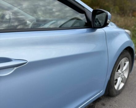 Синий Хендай Элантра, объемом двигателя 1.8 л и пробегом 187 тыс. км за 9950 $, фото 7 на Automoto.ua