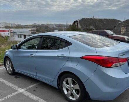 Синий Хендай Элантра, объемом двигателя 1.8 л и пробегом 187 тыс. км за 9950 $, фото 1 на Automoto.ua