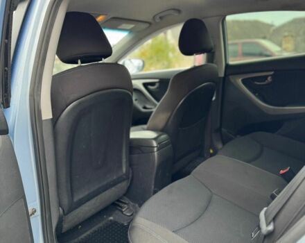 Синий Хендай Элантра, объемом двигателя 1.8 л и пробегом 187 тыс. км за 9950 $, фото 9 на Automoto.ua