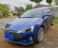 Синий Хендай Элантра, объемом двигателя 1.6 л и пробегом 20 тыс. км за 19500 $, фото 6 на Automoto.ua