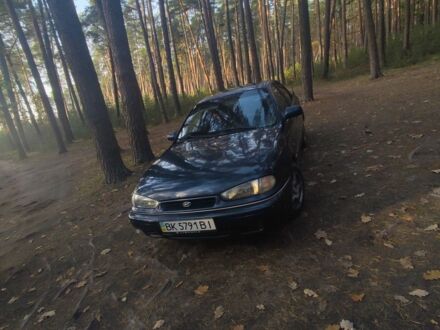 Синий Хендай Элантра, объемом двигателя 0 л и пробегом 240 тыс. км за 1450 $, фото 1 на Automoto.ua