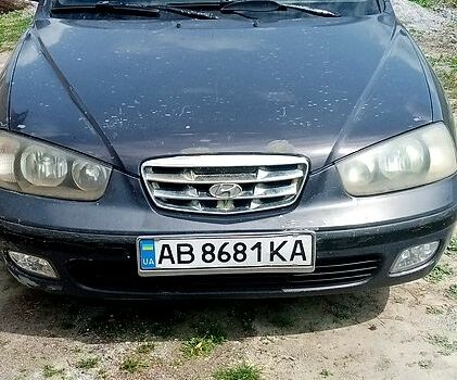 Синий Хендай Элантра, объемом двигателя 1.6 л и пробегом 306 тыс. км за 2400 $, фото 1 на Automoto.ua