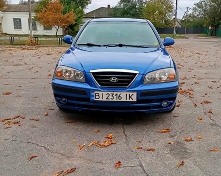 Хендай Элантра 2004 в Великой Багачке на Automoto.ua Синий Хендай Элантра, объемом двигателя 1.6 л и пробегом 190 тыс. км за 3700 $, фото 1 на Automoto.ua