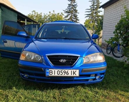 Синій Хендай Елантра, об'ємом двигуна 1.6 л та пробігом 1 тис. км за 2800 $, фото 1 на Automoto.ua