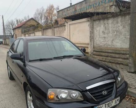 Синій Хендай Елантра, об'ємом двигуна 1.98 л та пробігом 244 тис. км за 2800 $, фото 1 на Automoto.ua