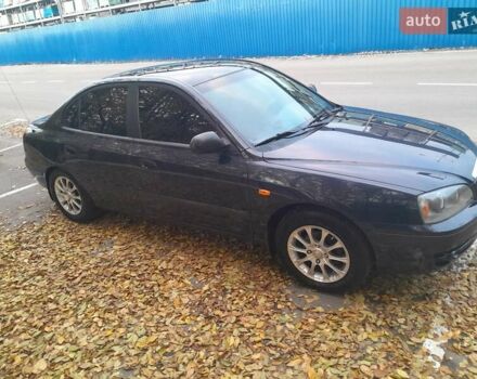 Синій Хендай Елантра, об'ємом двигуна 1.6 л та пробігом 200 тис. км за 3700 $, фото 1 на Automoto.ua