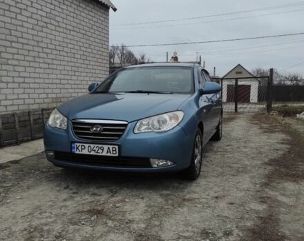 Синий Хендай Элантра, объемом двигателя 1.6 л и пробегом 260 тыс. км за 5114 $, фото 1 на Automoto.ua