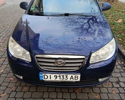 Синій Хендай Елантра, об'ємом двигуна 1.98 л та пробігом 273 тис. км за 6500 $, фото 1 на Automoto.ua