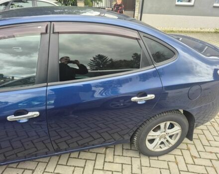 Синий Хендай Элантра, объемом двигателя 1.6 л и пробегом 288 тыс. км за 3900 $, фото 1 на Automoto.ua