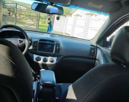 Синий Хендай Элантра, объемом двигателя 1.6 л и пробегом 223 тыс. км за 4700 $, фото 1 на Automoto.ua