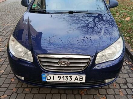 Синий Хендай Элантра, объемом двигателя 1.98 л и пробегом 273 тыс. км за 5200 $, фото 1 на Automoto.ua