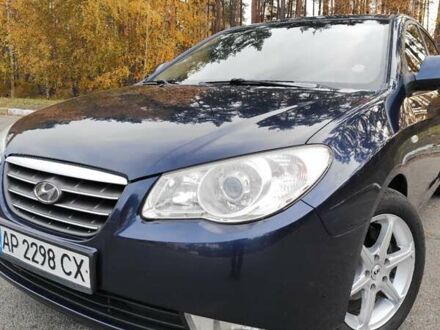 Синий Хендай Элантра, объемом двигателя 1.59 л и пробегом 170 тыс. км за 6499 $, фото 1 на Automoto.ua