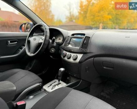 Синий Хендай Элантра, объемом двигателя 1.59 л и пробегом 254 тыс. км за 5499 $, фото 1 на Automoto.ua