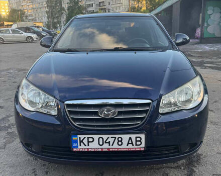 Синій Хендай Елантра, об'ємом двигуна 1.6 л та пробігом 185 тис. км за 5900 $, фото 1 на Automoto.ua