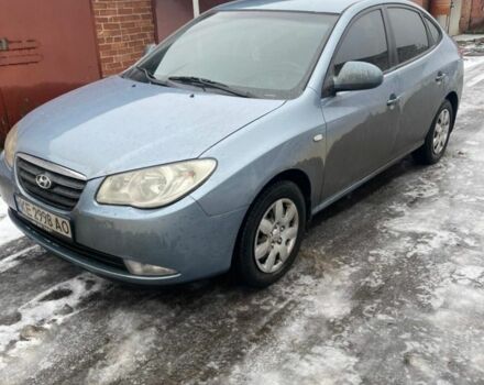 Синий Хендай Элантра, объемом двигателя 1.6 л и пробегом 230 тыс. км за 5200 $, фото 1 на Automoto.ua