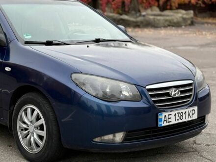 Хендай Элантра 2008 в Днепре (Днепропетровске) на Automoto.ua Синий Хендай Элантра, объемом двигателя 1 л и пробегом 284 тыс. км за 5800 $, фото 1 на Automoto.ua