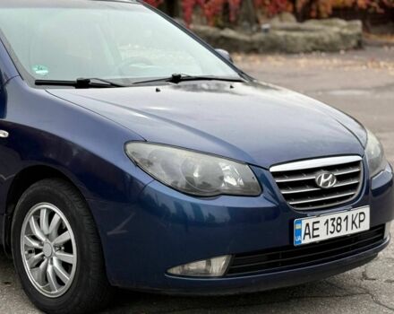 Хендай Элантра 2008 в Днепре (Днепропетровске) на Automoto.ua Синий Хендай Элантра, объемом двигателя 1 л и пробегом 284 тыс. км за 5800 $, фото 1 на Automoto.ua