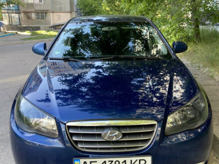 Хендай Елантра 2008 у Дніпро (Дніпропетровську) на Automoto.ua Синій Хендай Елантра, об'ємом двигуна 1.59 л та пробігом 273 тис. км за 5300 $, фото 1 на Automoto.ua