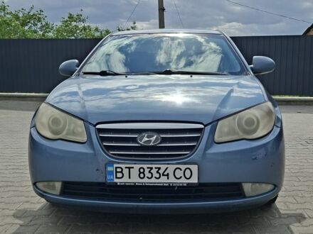 Синій Хендай Елантра, об'ємом двигуна 1.6 л та пробігом 326 тис. км за 4381 $, фото 1 на Automoto.ua