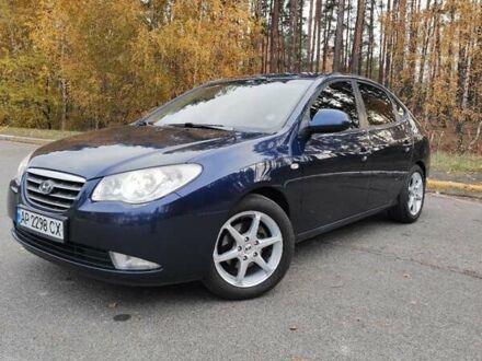 Синий Хендай Элантра, объемом двигателя 1.59 л и пробегом 170 тыс. км за 5999 $, фото 1 на Automoto.ua