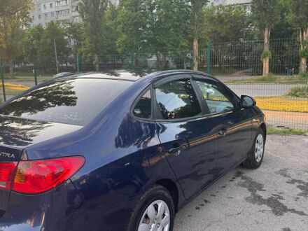 Хендай Елантра 2008 у Запоріжжя на Automoto.ua Синій Хендай Елантра, об'ємом двигуна 1.59 л та пробігом 188 тис. км за 5500 $, фото 1 на Automoto.ua