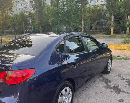 Синій Хендай Елантра, об'ємом двигуна 1.59 л та пробігом 188 тис. км за 5500 $, фото 1 на Automoto.ua