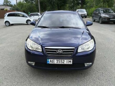 Хендай Елантра 2008 у Дніпро (Дніпропетровську) на Automoto.ua Синій Хендай Елантра, об'ємом двигуна 1.59 л та пробігом 211 тис. км за 5000 $, фото 1 на Automoto.ua