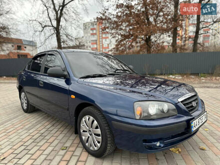 Синій Хендай Елантра, об'ємом двигуна 1.59 л та пробігом 176 тис. км за 3999 $, фото 1 на Automoto.ua