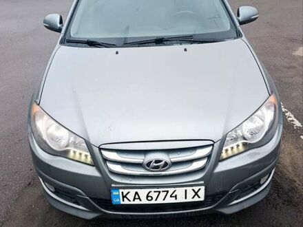 Синий Хендай Элантра, объемом двигателя 1.6 л и пробегом 327 тыс. км за 6300 $, фото 1 на Automoto.ua