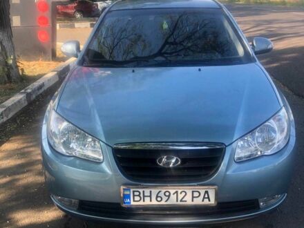 Синий Хендай Элантра, объемом двигателя 1.6 л и пробегом 133 тыс. км за 6250 $, фото 1 на Automoto.ua