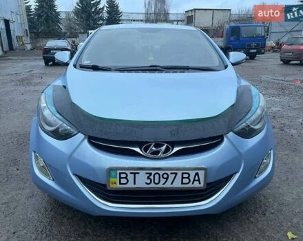 Синій Хендай Елантра, об'ємом двигуна 1.59 л та пробігом 182 тис. км за 6850 $, фото 1 на Automoto.ua