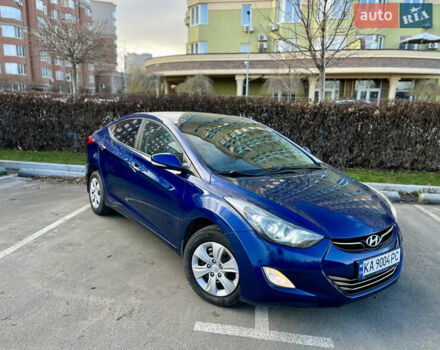 Синій Хендай Елантра, об'ємом двигуна 1.8 л та пробігом 160 тис. км за 9300 $, фото 1 на Automoto.ua