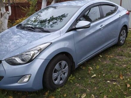 Синій Хендай Елантра, об'ємом двигуна 1.8 л та пробігом 290 тис. км за 7500 $, фото 1 на Automoto.ua
