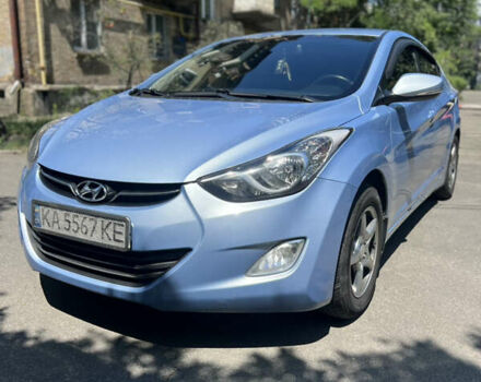 Синий Хендай Элантра, объемом двигателя 1.8 л и пробегом 200 тыс. км за 8500 $, фото 1 на Automoto.ua