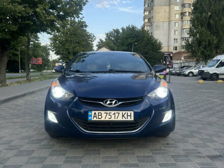 Хендай Элантра 2012 в Хмельницком на Automoto.ua Синий Хендай Элантра, объемом двигателя 1.8 л и пробегом 211 тыс. км за 8999 $, фото 1 на Automoto.ua
