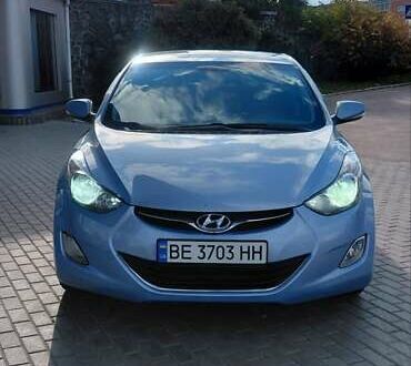 Хендай Елантра 2012 у Кропивницькому (Кіровограді) на Automoto.ua Синій Хендай Елантра, об'ємом двигуна 1.8 л та пробігом 145 тис. км за 9700 $, фото 1 на Automoto.ua
