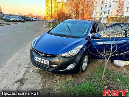 Синій Хендай Елантра, об'ємом двигуна 1.8 л та пробігом 197 тис. км за 5100 $, фото 1 на Automoto.ua