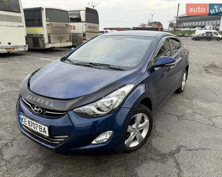 Синій Хендай Елантра, об'ємом двигуна 1.8 л та пробігом 100 тис. км за 8700 $, фото 1 на Automoto.ua