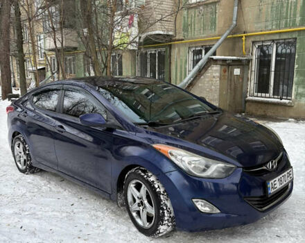 Синий Хендай Элантра, объемом двигателя 1.8 л и пробегом 223 тыс. км за 7300 $, фото 1 на Automoto.ua