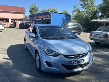 Синій Хендай Елантра, об'ємом двигуна 1.6 л та пробігом 139 тис. км за 8900 $, фото 1 на Automoto.ua