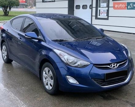 Хендай Элантра 2013 в Харькове на Automoto.ua Синий Хендай Элантра, объемом двигателя 1.59 л и пробегом 63 тыс. км за 9800 $, фото 1 на Automoto.ua