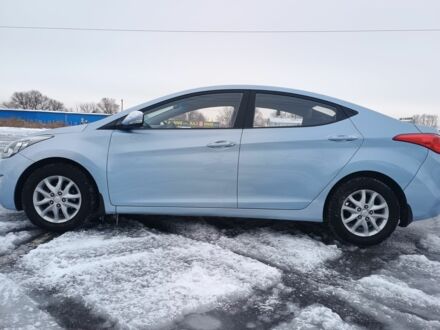 Синій Хендай Елантра, об'ємом двигуна 0 л та пробігом 139 тис. км за 8999 $, фото 1 на Automoto.ua