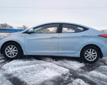 Синий Хендай Элантра, объемом двигателя 0 л и пробегом 139 тыс. км за 8999 $, фото 1 на Automoto.ua