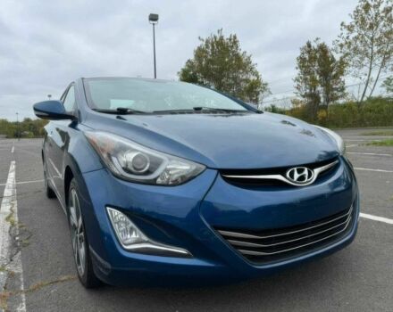 Хендай Элантра 2014 в Днепре (Днепропетровске) на Automoto.ua Синий Хендай Элантра, объемом двигателя 1.8 л и пробегом 84 тыс. км за 4200 $, фото 1 на Automoto.ua