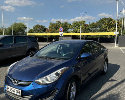 Синій Хендай Елантра, об'ємом двигуна 1.8 л та пробігом 200 тис. км за 8400 $, фото 1 на Automoto.ua