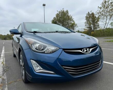 Синій Хендай Елантра, об'ємом двигуна 1.8 л та пробігом 82 тис. км за 7000 $, фото 1 на Automoto.ua