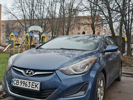 Синий Хендай Элантра, объемом двигателя 1.8 л и пробегом 204 тыс. км за 9000 $, фото 1 на Automoto.ua