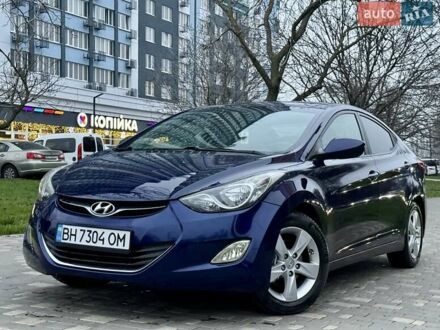 Синий Хендай Элантра, объемом двигателя 1.8 л и пробегом 193 тыс. км за 8900 $, фото 1 на Automoto.ua