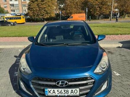 Синий Хендай Элантра, объемом двигателя 2 л и пробегом 151 тыс. км за 9300 $, фото 1 на Automoto.ua